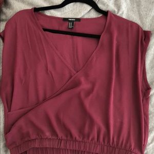 Brand new Forever 21 purple blouse